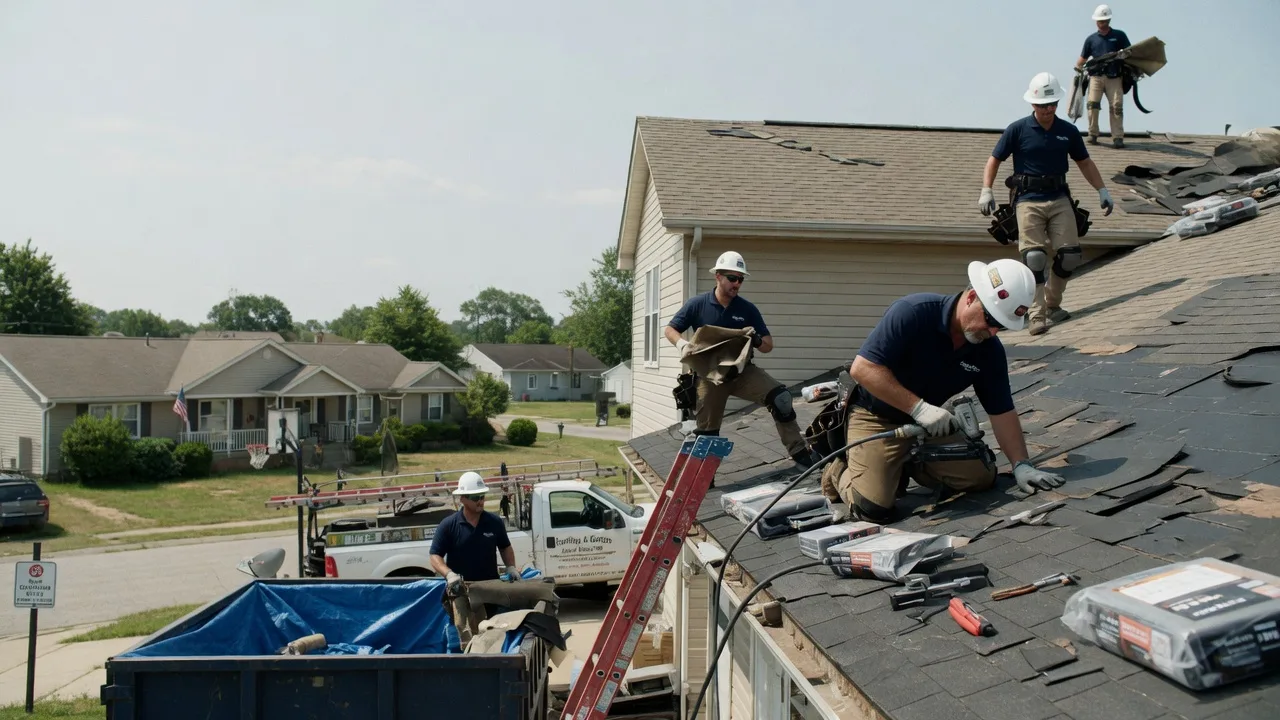 Roof Replacement in Quapaw, OK near me